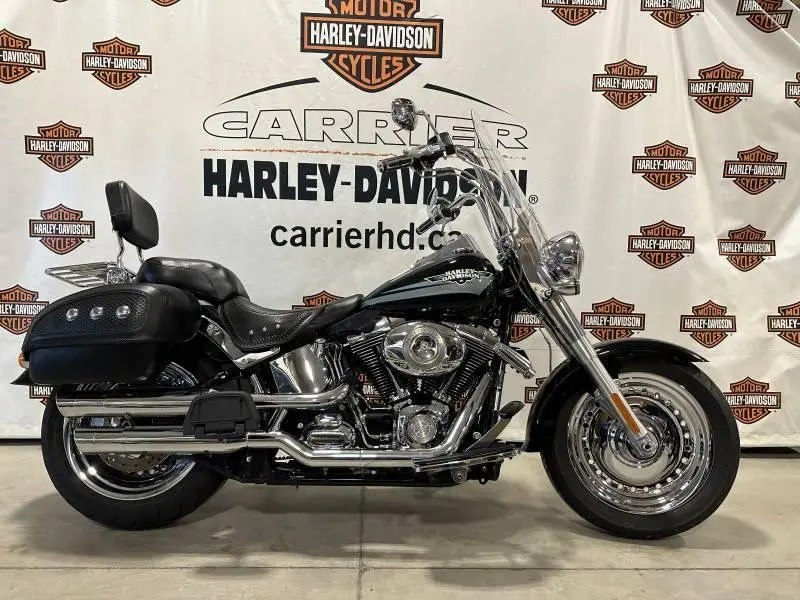 2010 Harley-Davidson Moto Harley-Davidson Fat Boy 2010