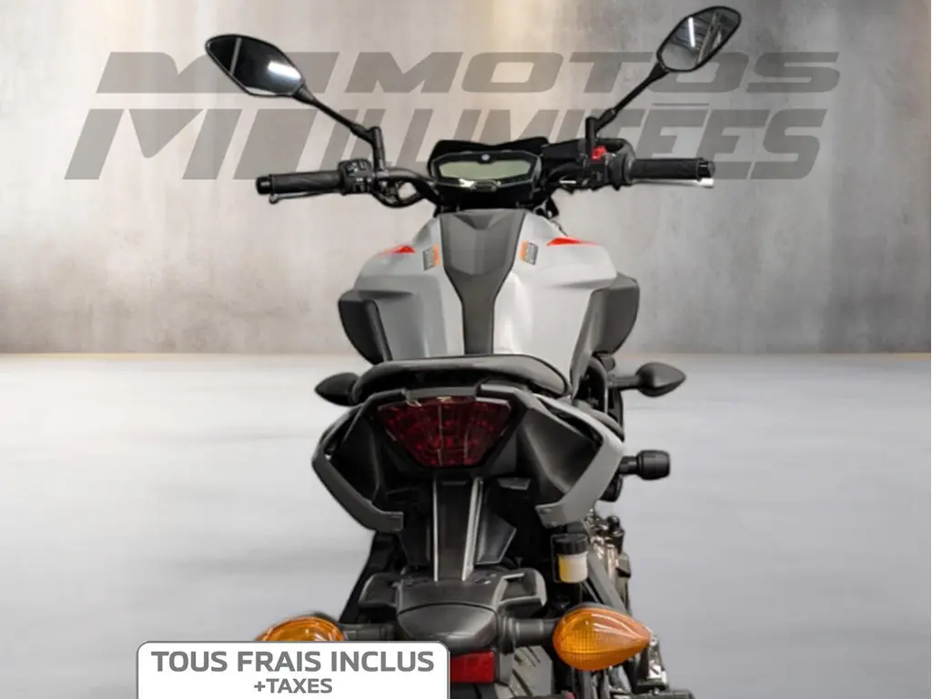 2019 Yamaha MT-07