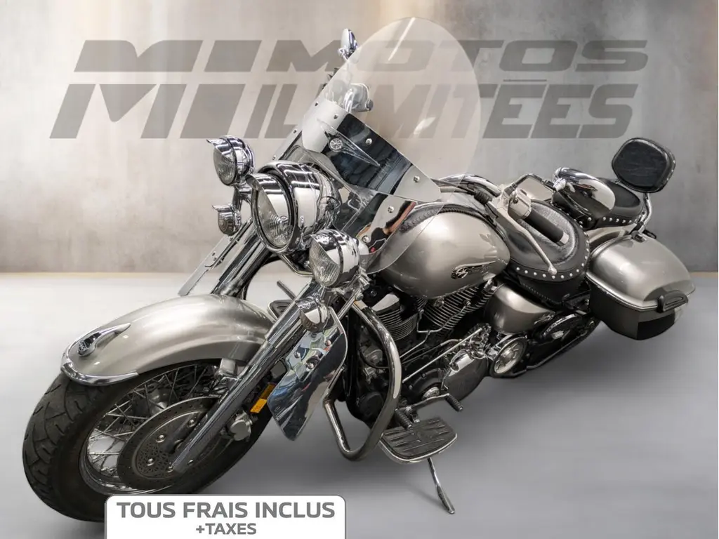 2003 Yamaha Road star silverado