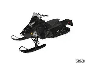2025 Polaris 850 SB ASSAULT 146 BLK 1.6"