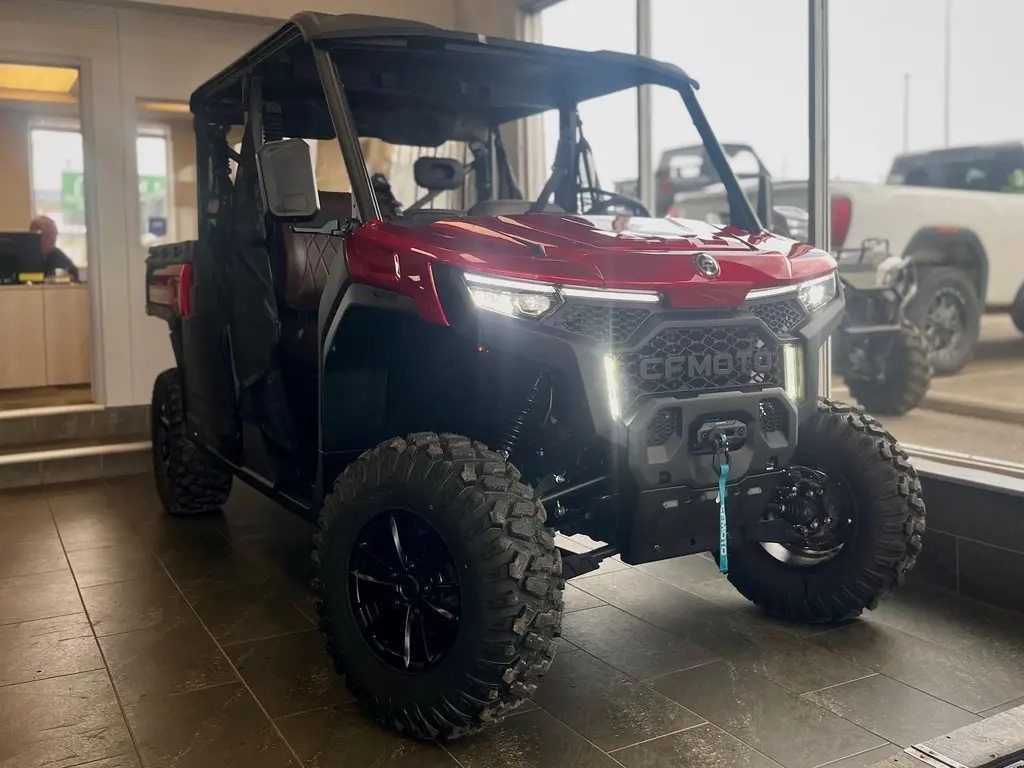 2025 CFMOTO Uforce U10 XL Pro 
