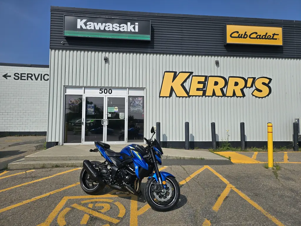 2020 Suzuki GSX-S750