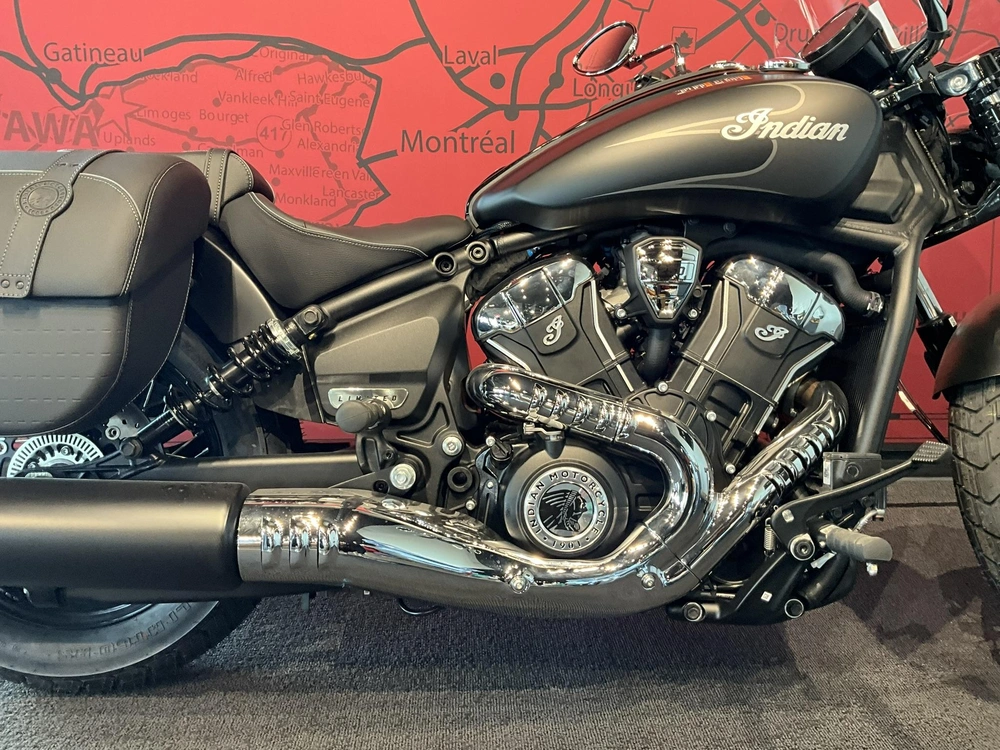 2025 Indian Motorcycle Super Scout Limited With Technology Package alt