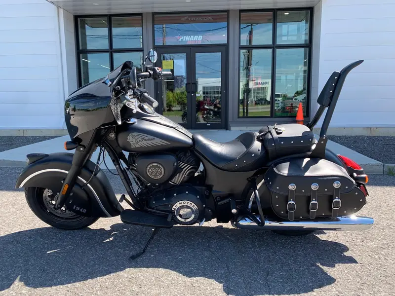 2017 Indian Motorcycle CHIEF DARK HORSE thumbnail 6
