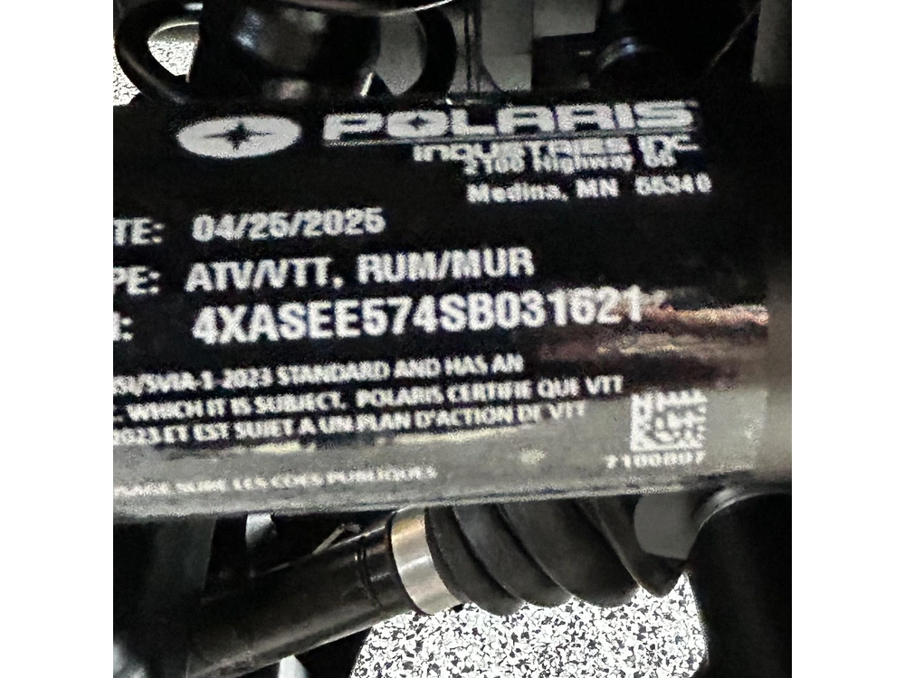 2025 Polaris Sportsman 570 Eps - Desert Sand alt