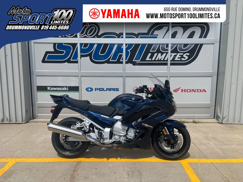 2026 Yamaha Fjr1300 Es alt