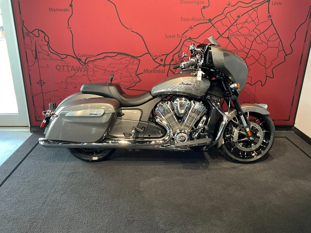 2025 Indian Motorcycle Chieftain Powerplus Limited 112 + Rider Assist alt