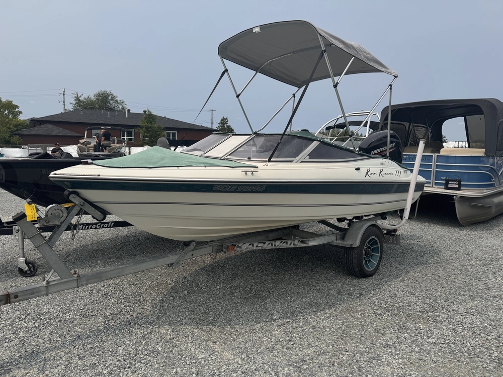 1994 Azura Rum Runner 155 Br alt