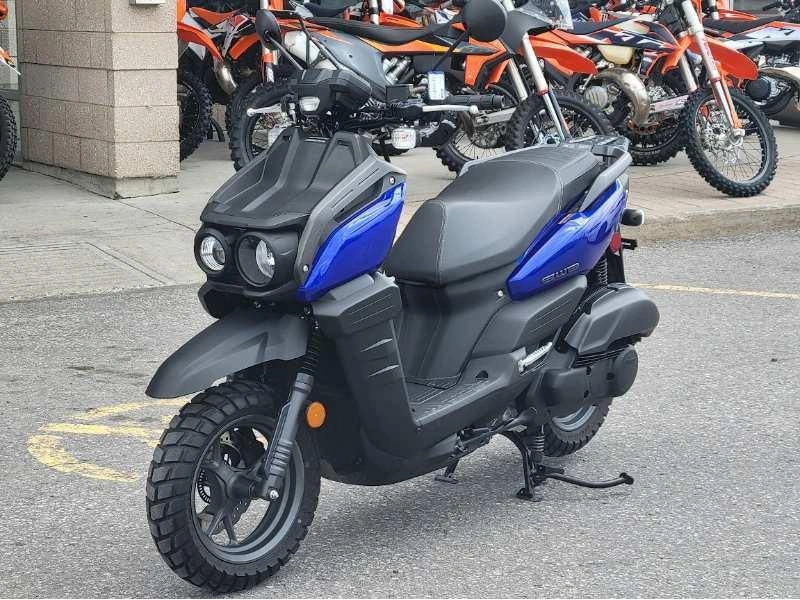 2022 Yamaha Bws 125 alt