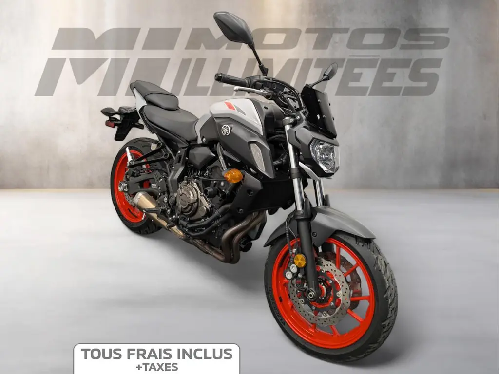 2019 Yamaha MT-07