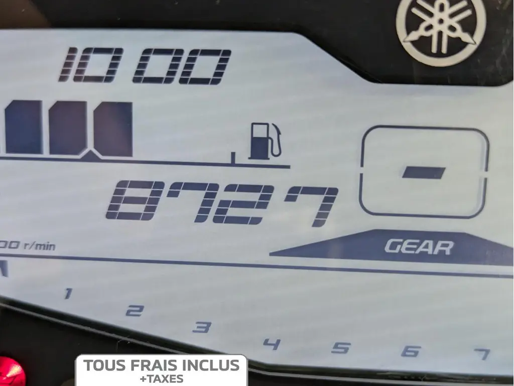 2019 Yamaha MT-07
