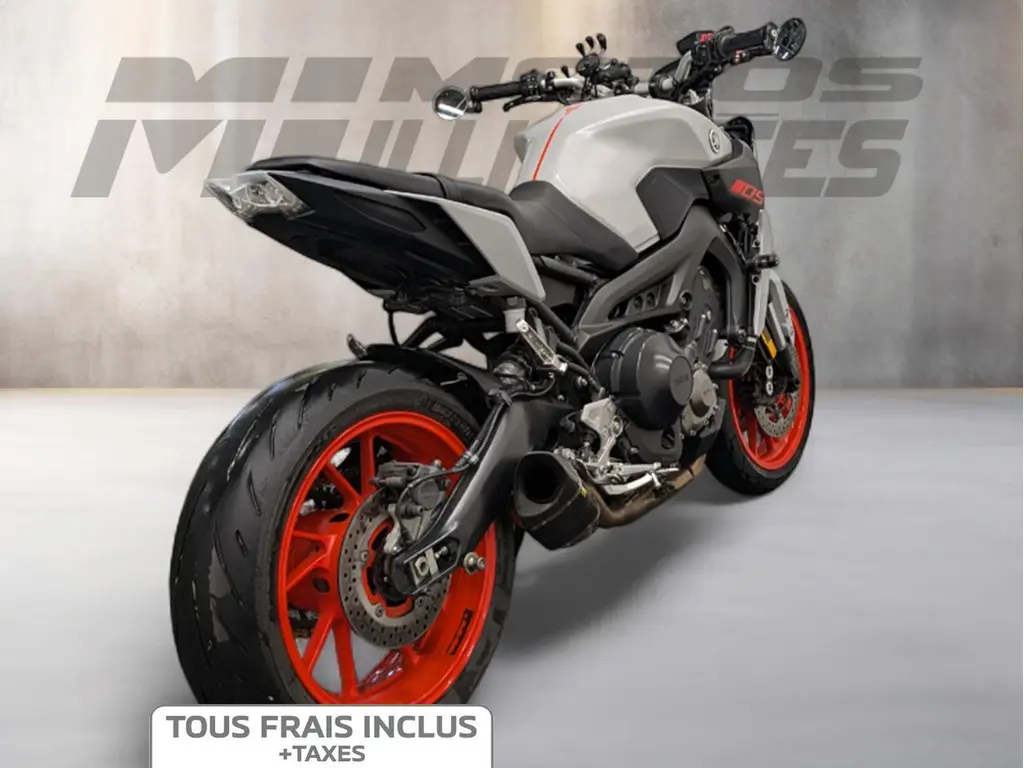 2020 Yamaha MT-09
