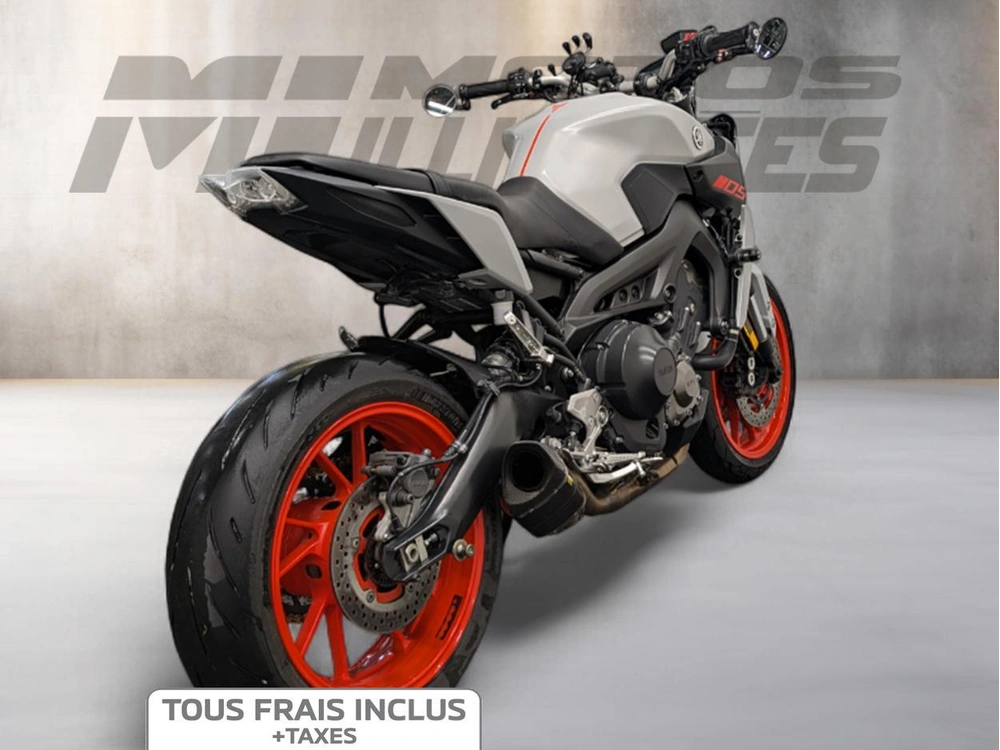Yamaha Mt-09 2020 alt