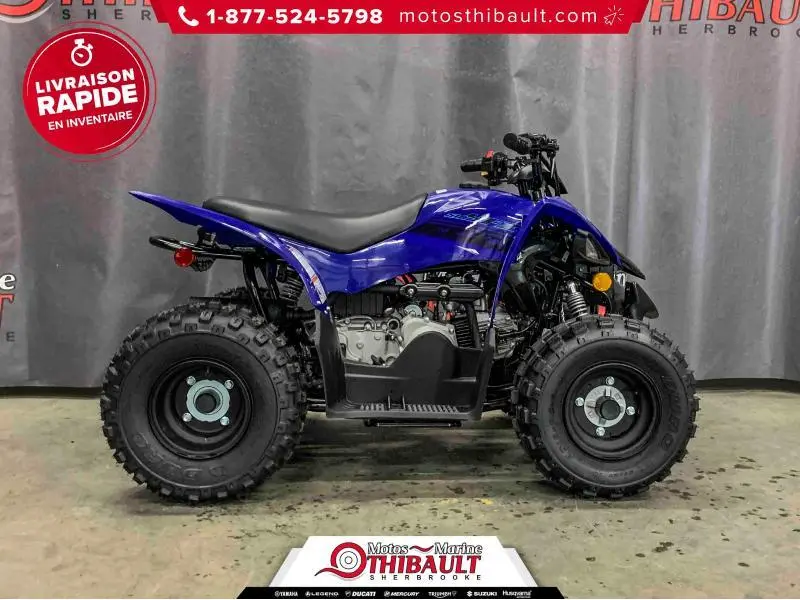 2025 Yamaha YFZ50