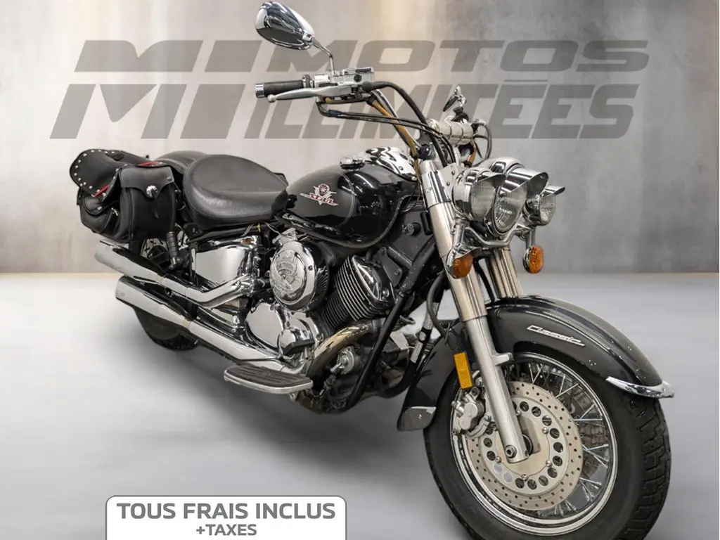 2003 Yamaha V-Star 1100 Classic