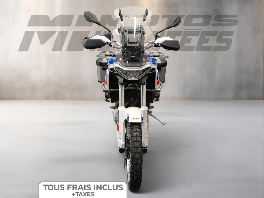 2022 Aprilia Tuareg 660 Indaco Tagelmust