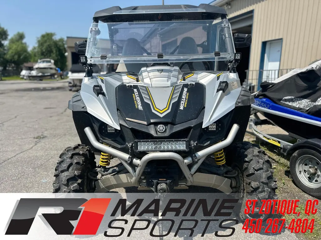 2017 Yamaha WOLVERINE X2 R-SPEC SE