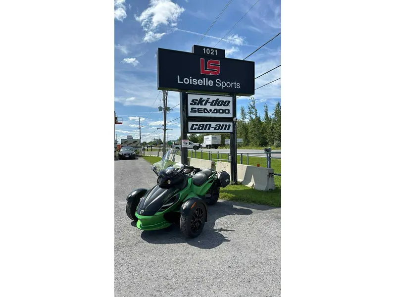 2012 Can-Am RS-S 990