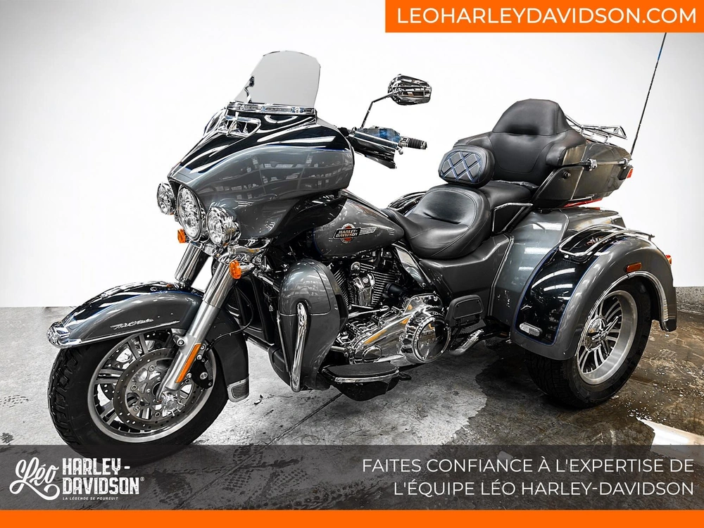 Harley-davidson Flhtcutg Tri Glide Ultra 2022 alt