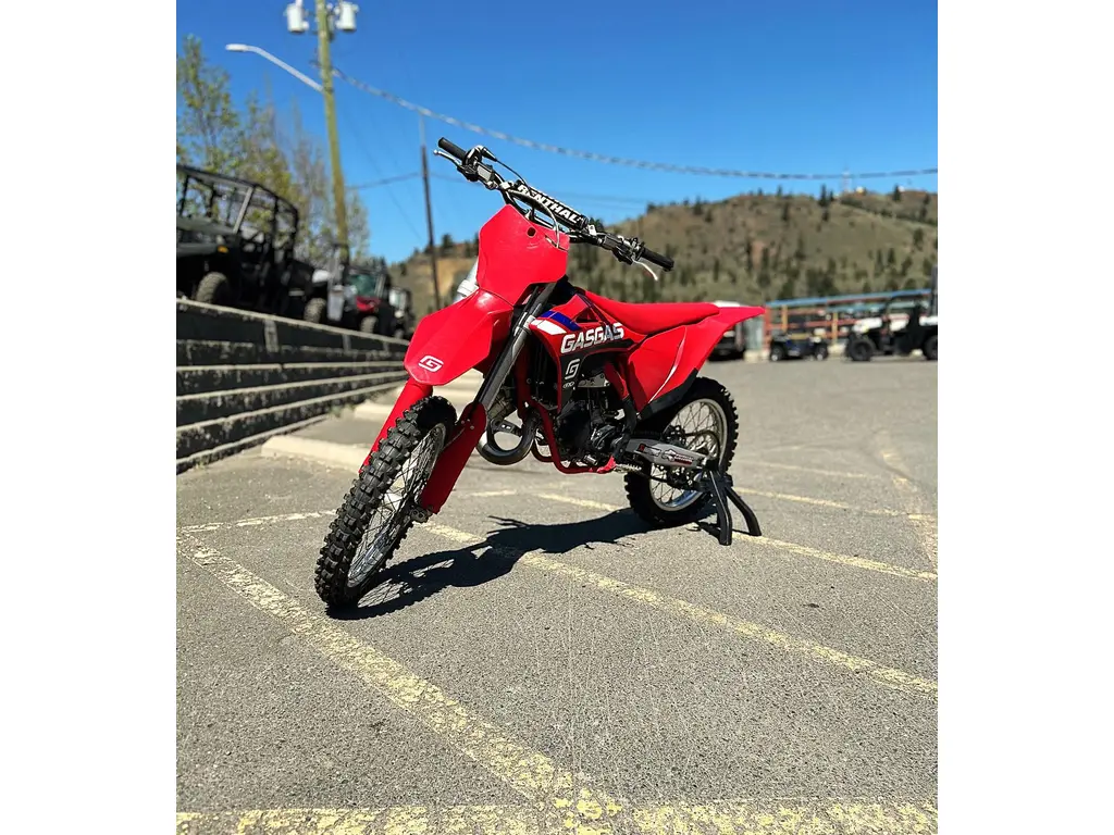 2022 GASGAS MC 125 Reid’s Demo