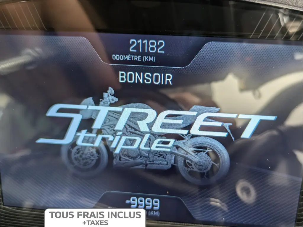 2020 Triumph STREET TRIPLE 765 RS