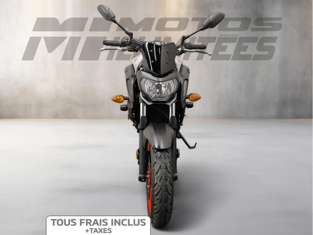 2019 Yamaha MT-07