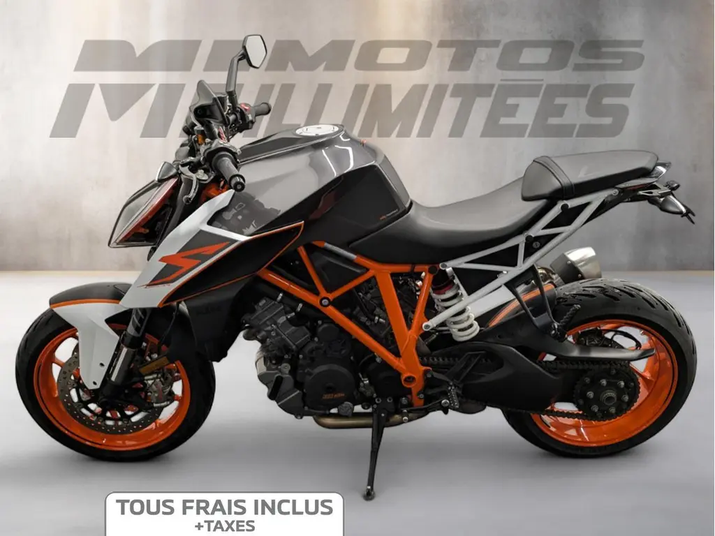 2018 KTM 1290 SUPER DUKE R