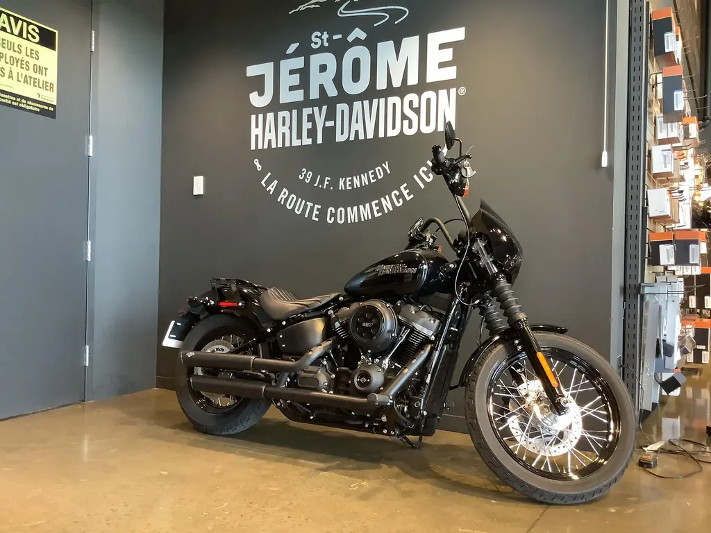 Harley-Davidson STREET BOB 2019 - FXBB