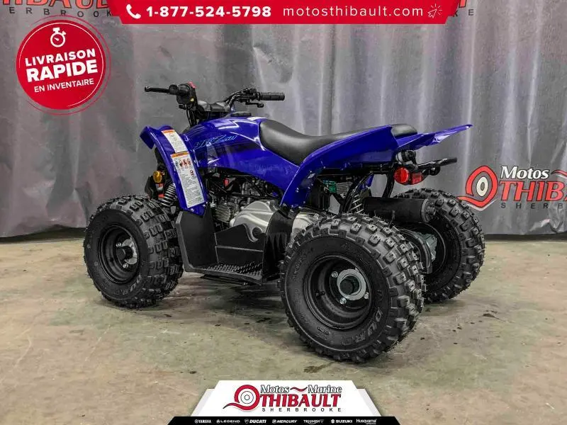 2025 Yamaha YFZ50