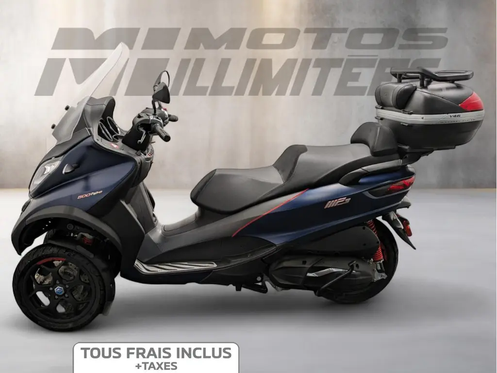2021 Piaggio MP3 500 HPE Sport Advanced ABS