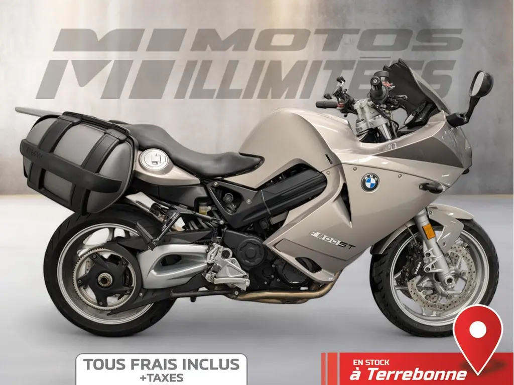 2010 BMW F800ST