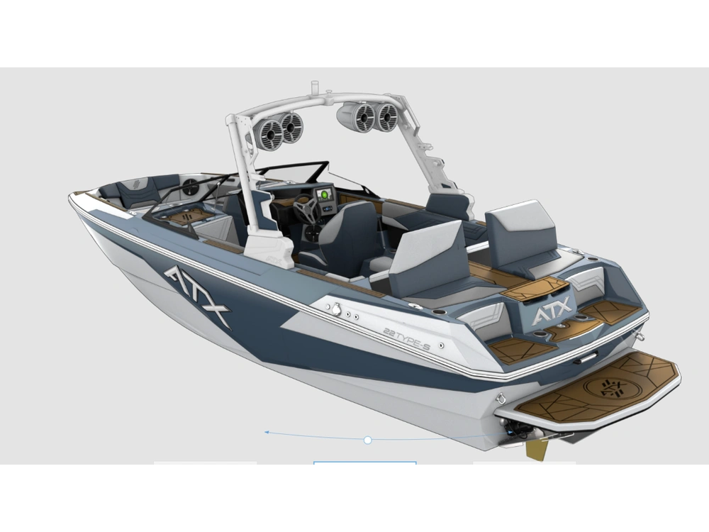 2026 Atx Surf Boats 22 Type-s alt