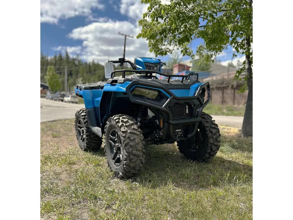 2025 Polaris SPORTSMAN 570 TRAIL - ELECTRIC BLUE Trail