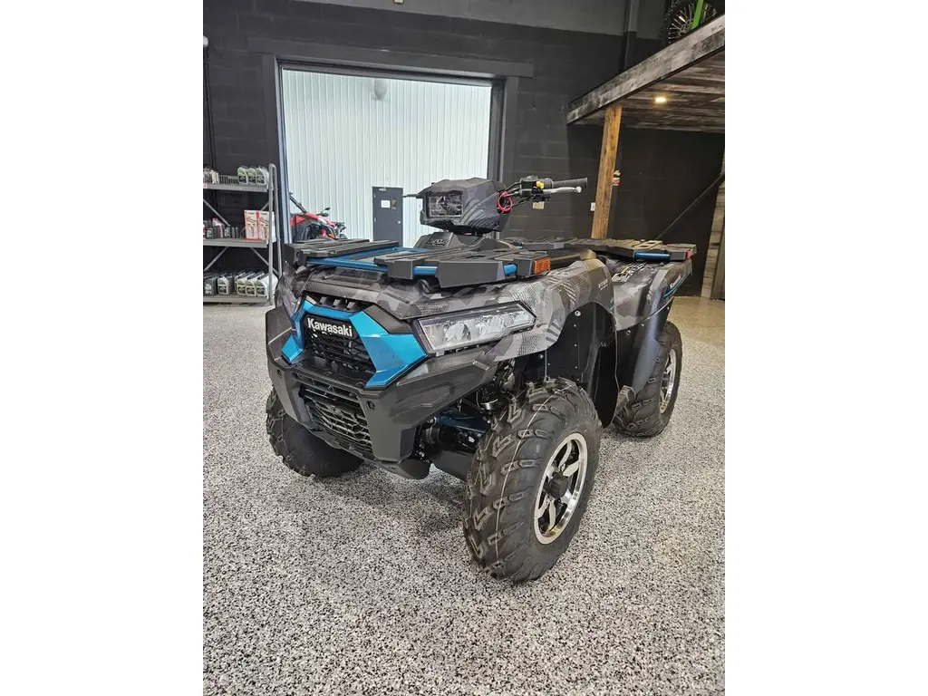 Kawasaki BRUTE FORCE 750 EPS LE 2025