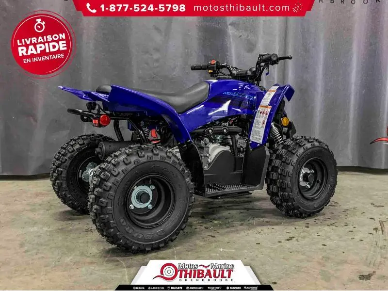 2025 Yamaha YFZ50