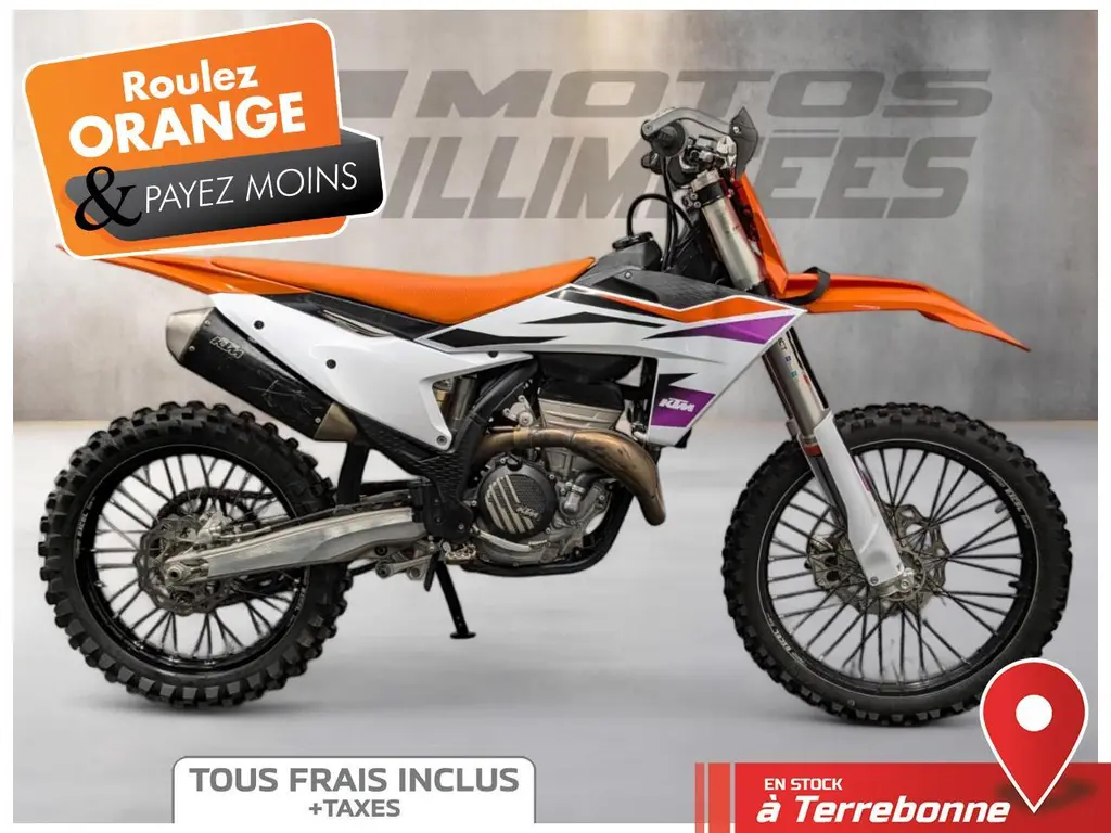 2024 KTM 350 SX-F
