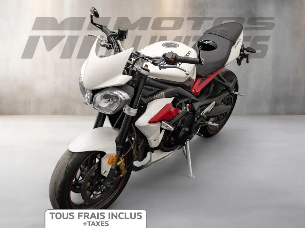 2013 Triumph STREET TRIPLE R