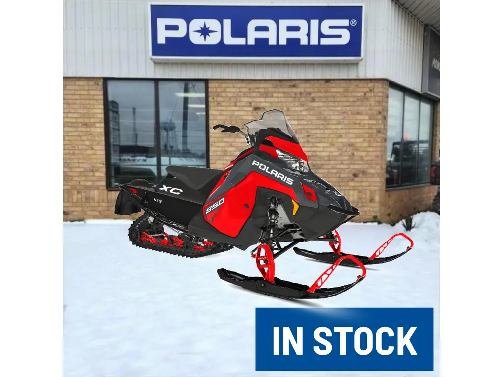 2024 Polaris 850 Indy XC 129 Indy Red 