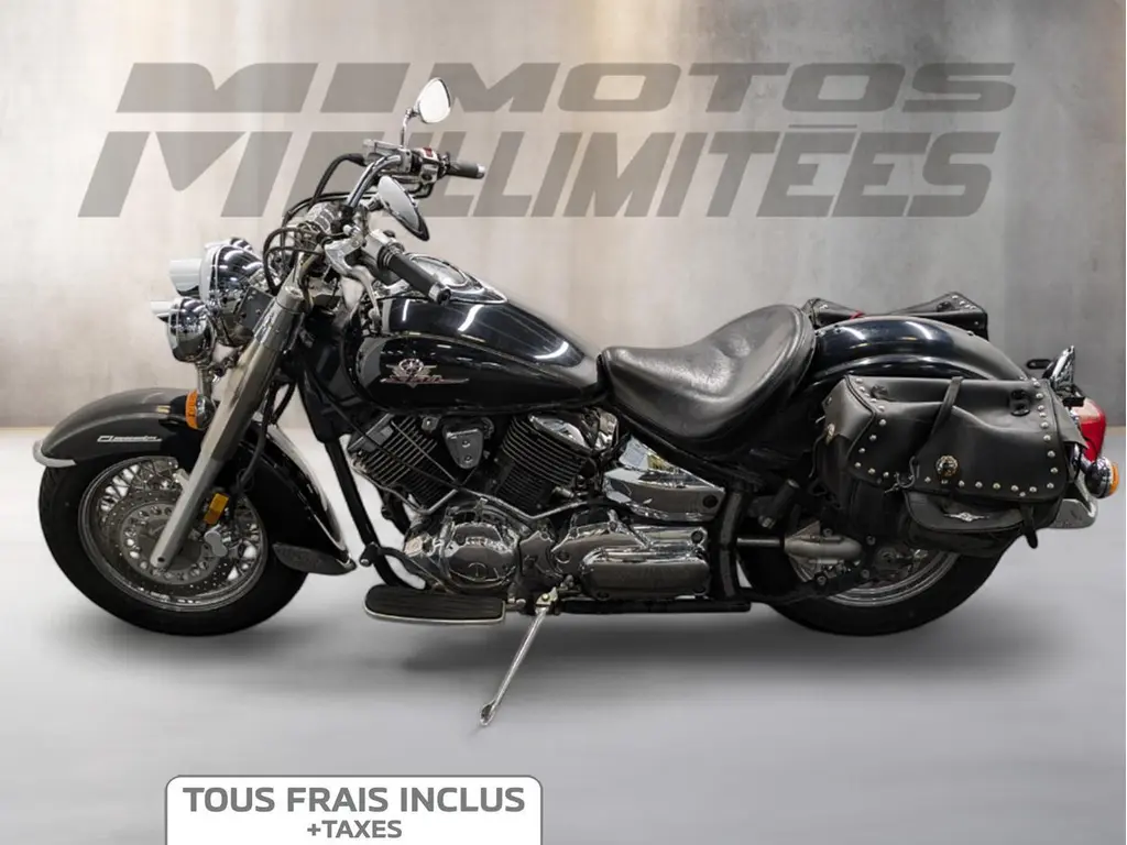 2003 Yamaha V-Star 1100 Classic