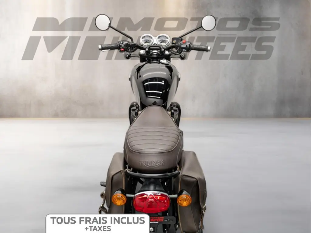 2019 Triumph BONNEVILLE T120 BLACK