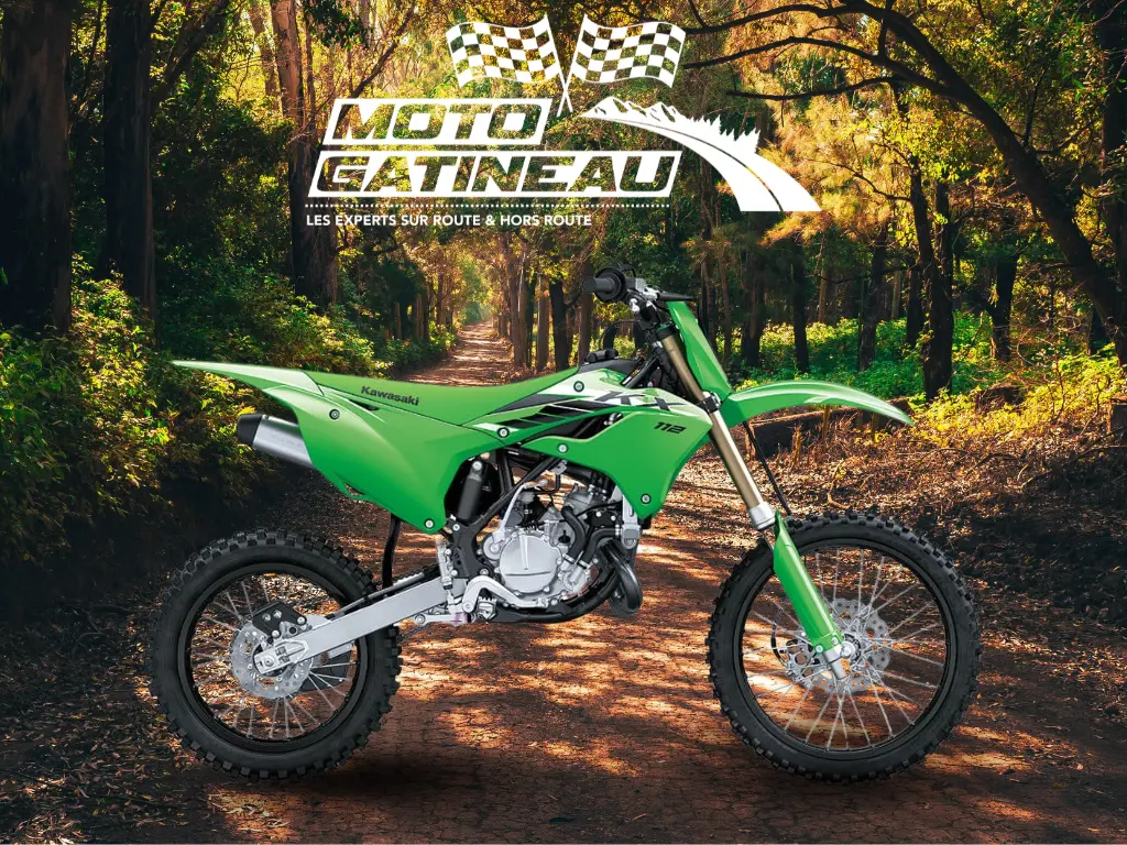Kawasaki KX112 2025