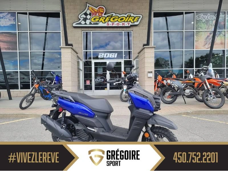 Yamaha Bws 125 2022 alt