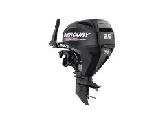 2025 Mercury 25ELHPT EFI 4S 