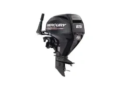 2025 Mercury 25elhpt Efi 4s alt