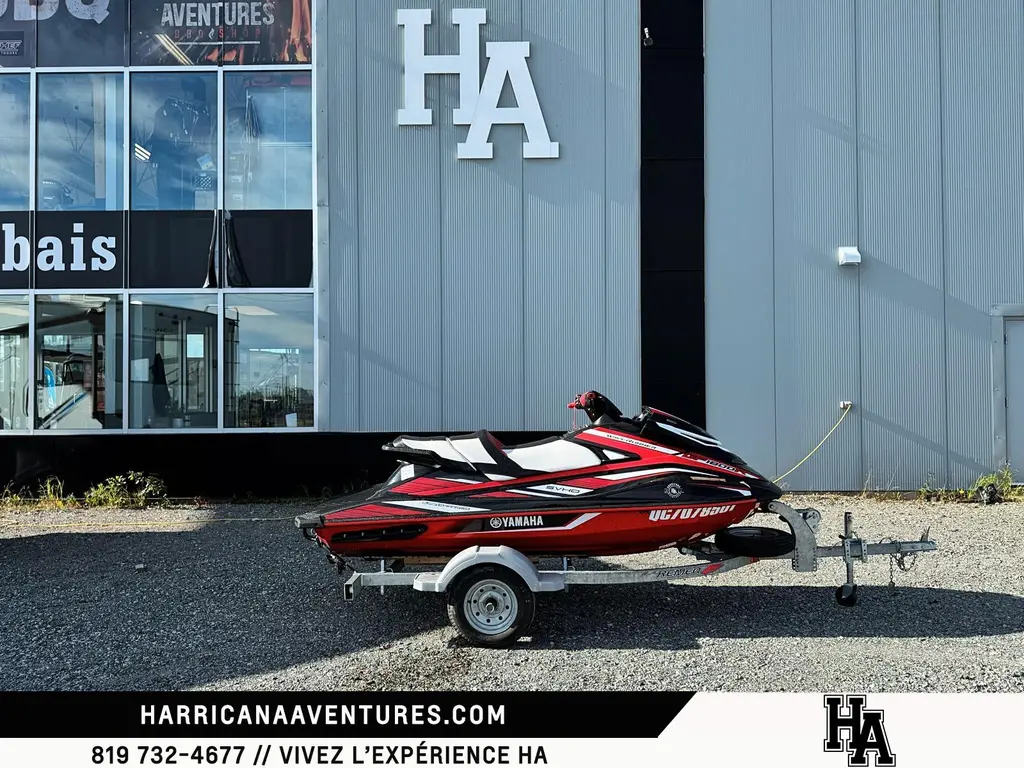 2019 Yamaha GP1800R SVHO