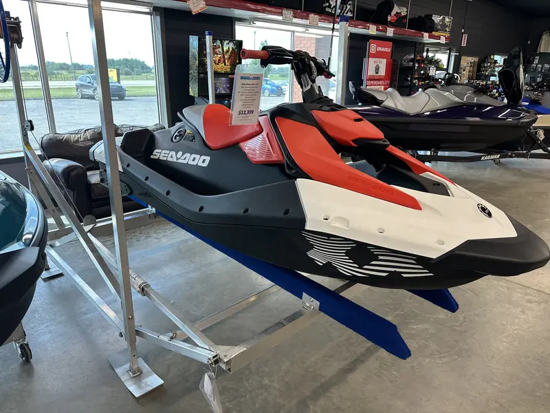 2024 Sea-Doo Spark 1up Trixx 65RA