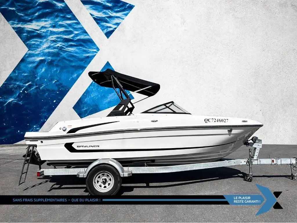 2019 Bayliner BAYLINER VR4 4.5L