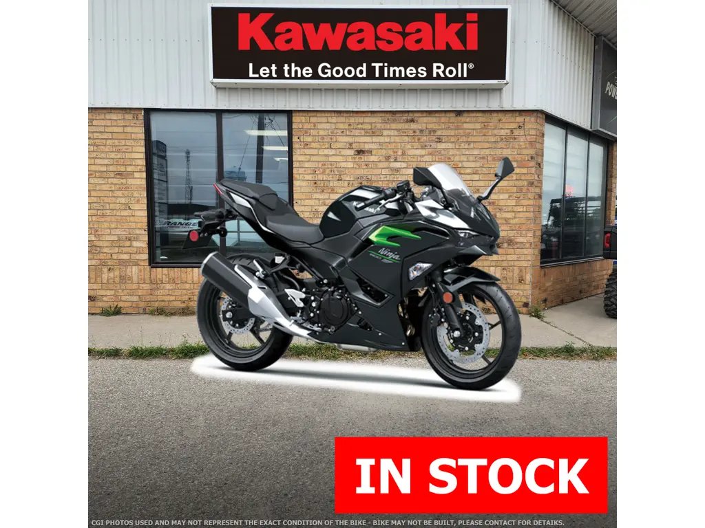 2025 Kawasaki Ninja 500