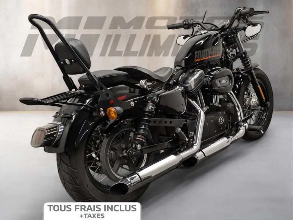 2015 Harley-Davidson XL1200X Forty-Eight