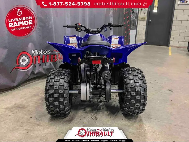 2025 Yamaha YFZ50